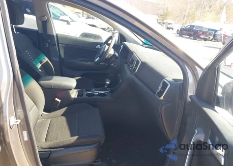 2018 Kia Sportage Lx из США, поврежденный, VIN KNDPMCAC3J7361731